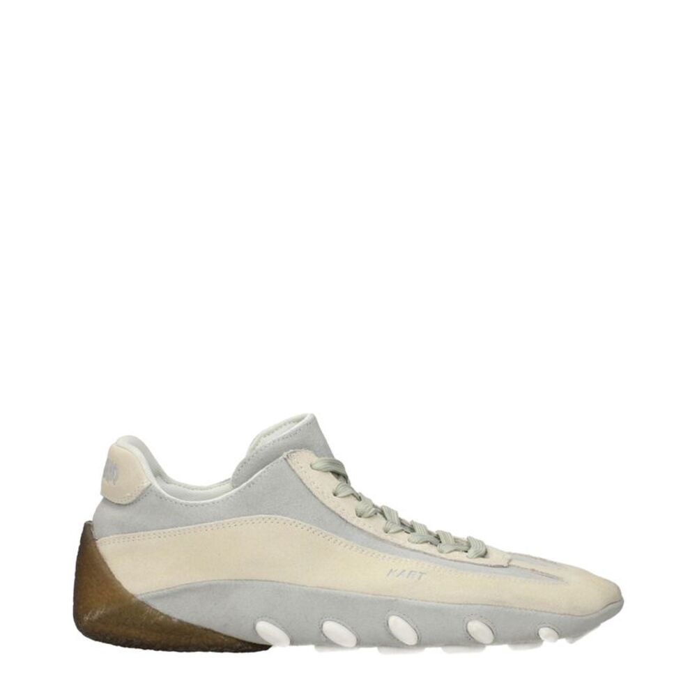 Magliano Beige Leather Low Top Men's Sneakers
